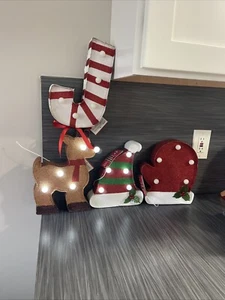 Illuminice 4 Leucht Weihnachtsdeko Konvolut - Bild 1 von 5