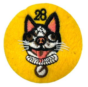 Patch Sew On Clothing Backpacks Hats Jackets PANTS CAT PET  SIGN SYMBOL NEW A23 - Picture 1 of 3