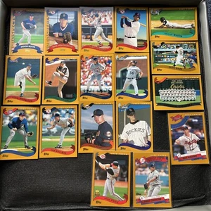 2002 Topps Baseball MLB Lot of 26 - Picture 1 of 8