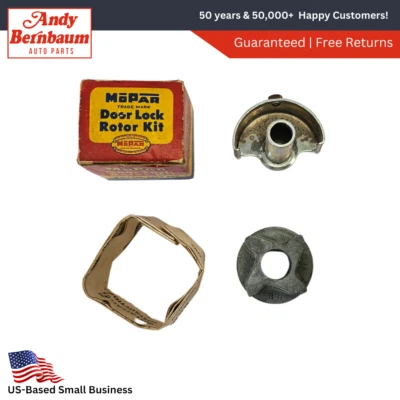 1939-1948 Dodge Chrysler DeSoto Door Lock Rotor Kit 1333462 NOS - Image 1 of 4