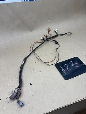 Ford Mustang 1987-1993 hatchback GT ALERÓN ALERÓN TERCERA LUZ DE FRENO CABLEADO 88 1989 Foto 1 de 4