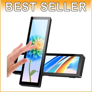 Multi-Function Touchscreen Monitor - 8.8" IPS Display for Gaming & Monitoring - Picture 1 of 8