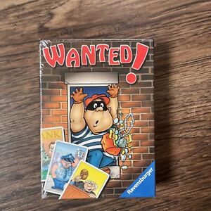 Wanted! - Card Game - Ravensburger - 2001 - Completely New - Rare Game