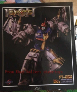 FansToys FT-05X ft05X Soar Blue Masterpiece FT05X Figure Metal colour - Picture 1 of 12