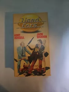 Kurt Russell, Used Cars VHS TAPE, COMPLETE/TESTED SEE PHOTOS (VHS133) - Picture 1 of 4