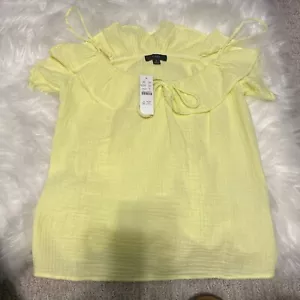 J. Crew Ruffle Soft Gauze Camisole Size S NWT - Picture 1 of 5