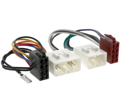 Radioadapter für Mazda bis 2001 121 323 626 929 MX3 MX5 Premacy RX7 Autoradio - Bild 1 von 2