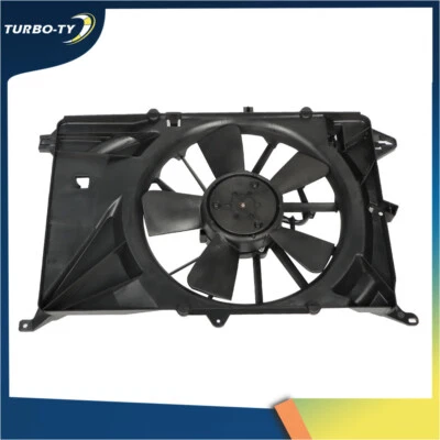 68249185AD Engine Radiator Cooling Fan Assembly 2017-2021 For Jeep Compass 2.4L - Image 1 of 4