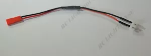 JST-XH 2S Lipo Balance Tab Plug to JST Female Plug Adaptor for RC LED Light - Picture 1 of 4