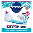 Ecozone Pure Oxygen Whitener Tablets - 48 per pack