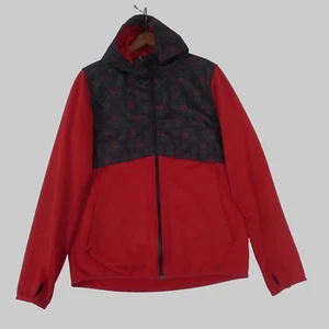 The North Face Hoodie Jacket Youth Boys XL 18/20 Red Full Zip Fleece Lightweight - Picture 1 of 16