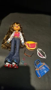 Bratz MGA Doll FLASHBACK FEVER YASMIN 2004 - Picture 1 of 17