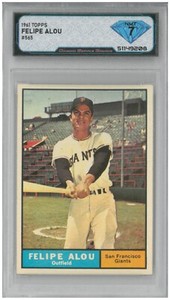 1961 Topps FELIPE ALOU #565 💎 DSG 7 NM