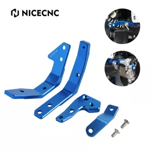 NICECNC Rear Fender Stay Brackets For Yamaha Raptor 700 700R YFM700 R 2013-2024 - Picture 1 of 10