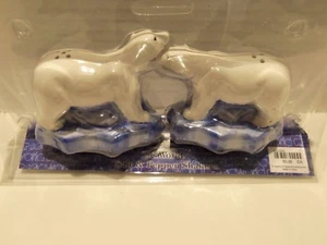  SEA WORLD EISBÄR SALZ & PFEFFERSTREUER - NEU - SELTEN - Bild 1 von 3