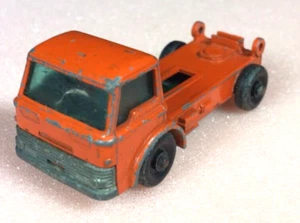 Vintage Matchbox Series No. 7 Refuse Truck Made in England by Lesney - Picture 1 of 9
