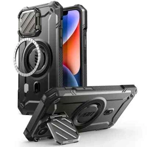 SUPCASE UB MAG XT iPhone 16e (2025) MagSafe Holster Robust Schutzhülle schwarz - Bild 1 von 10