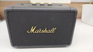 Marshall Kilburn II Tragbar Bluetooth Lautsprecher - Schwarz - Großartig Zustand