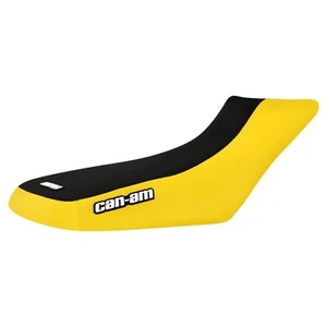 Can Am Outlander 570-1000 XMR X GEN 2 Seat Cover YELLOW & BLACK Logo #360 - Picture 1 of 8