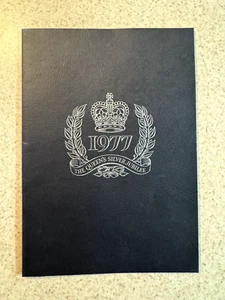 EXTREMELY RARE STAMP COLLECTION QEII 1977 SILVER JUBILEE - Picture 1 of 7