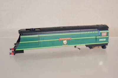 HORNBY R2691 BODY for BR 4-6-2 WEST COUNTRY LOCOMOTIVE 34031 TORRINGTON om - Image 1 of 4
