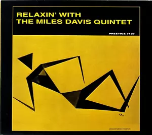 Miles Davis Quintet – Relaxin' With The Miles Davis Quintet CD 20 Bit Remaster - Picture 1 of 2