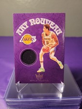 KYLE KUZMA 2020-21 Panini Court Kings Art Nouveau Patch Lakers SP #AN-KUZ