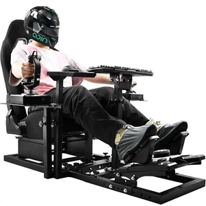 ✈️ G920 Flight Simulator Cockpit w/ Seat – Multi-System HOTAS Compatibility - Picture 1 of 6