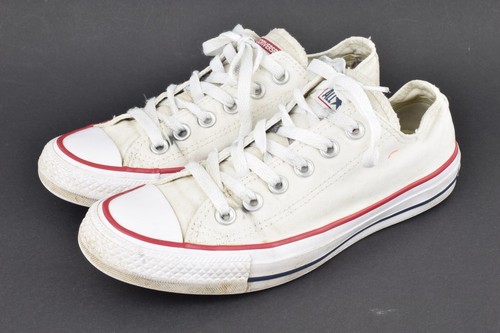 Converse Chucks Allstar low bianco EU 37 uomo US 4 5 u used