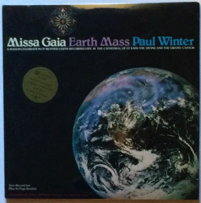 Paul Winter ‎– Missa Gaia / Earth Mass 2 × Vinyl, LP, Album  LMR-2 SEALED  - Image 1 of 3