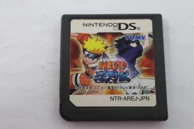 Naruto Shinobi Retsuden Japanese Nintendo DS Video Game Cartridge Tested - Image 1 of 2