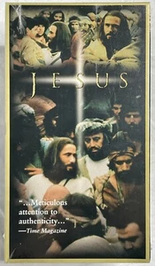 JESUS Movie Film VHS Tape New Sealed NOS 1979 Christian Christianity Genesis JVP - Picture 1 of 4