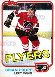 1981-82 Topps #E110 Brian Propp - Picture 1 of 1