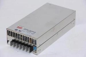 MEAN WELL SE-600-36 36VDC 16.6A Power Supply100-240VAC Input BRAND NEW - Picture 1 of 4