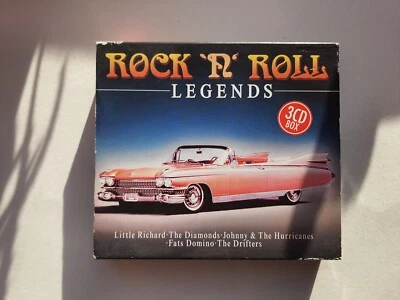 Rock 'n' Roll Legends 3CD box set Foto 1 de 4