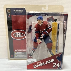 Chris Chelios NHL Series 8 Actionfigur Montreal Canadiens #24 McFarlane Hockey - Bild 1 von 7