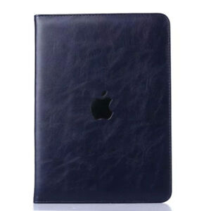 Slim Leather Smart Stand Business Case Cover For iPad 5th 6th 7th Gen Mini Air 2