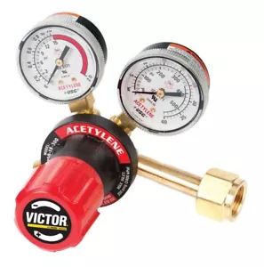Regulador de acetileno ESAB Victor Medium Duty serie G de una sola etapa G250 0781-9406 - Imagen 1 de 1