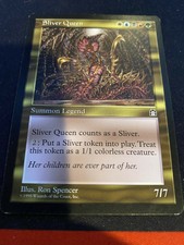 SLIVER QUEEN magic the gathering MTG Stronghold English Good