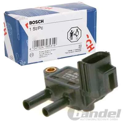 BOSCH Sensor, Presión de Escape Sensor Diferencial para Ford C-Max Focus Galaxy - Imagen 1 de 4