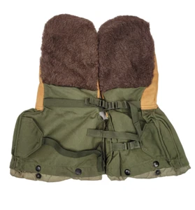 New Olive Drab Arctic Mittens With Liners *Mocinc.1982* - Picture 1 of 5