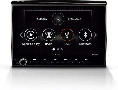 Xzent X-F275 für Ducato III Citroën Jumper II Peugeot Boxer II DAB+ AppleCarPlay - Bild 1 von 2