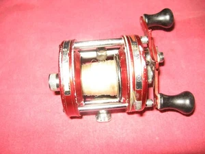 ABU GARCIA AMBASSADEUR 5000 BAITCAST FISHING REEL TESTED GOOD USED BASS CATFISH - Picture 1 of 9
