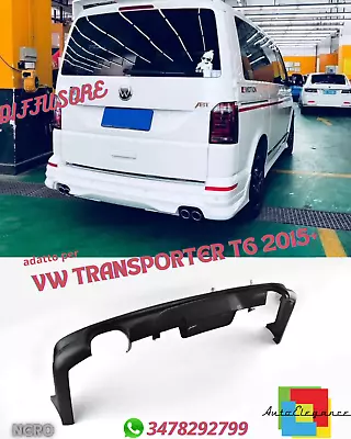 💎DIFFUSOR passend für VW TRANSPORTER T6 2015+💎 - Bild 1 von 4
