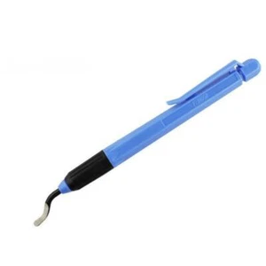 5pcs New slim  NOGA EO2000 Burr Handle + 10pcs BS1010 Blade Hand Deburring Tool - Picture 1 of 2