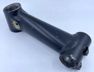 Classic SYNCROS Cattle Prod 1-1/8" 0° 140mm Length 25.4 Clamp Black Stem - Picture 1 of 9