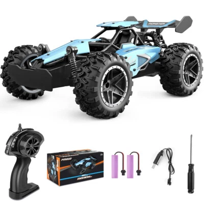 RC-Auto Ferngesteuertes RC Auto mit Fernbedienung 2,4 GHz Offroad-Spielzeugauto - Bild 1 von 4