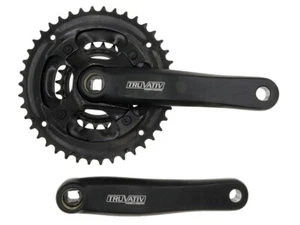 SRAM Truvativ Square Taper Bike Crankset 42-34-24 8/9S 170mm - Picture 1 of 4