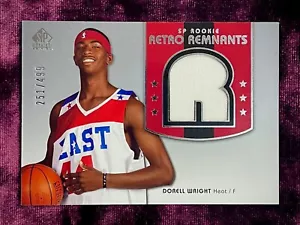 Maglietta D-Wright 04 SP Firma Throwback RC/499 IN PERFETTE CONDIZIONI Heat Man Ice Mitchell Ness - Foto 1 di 2