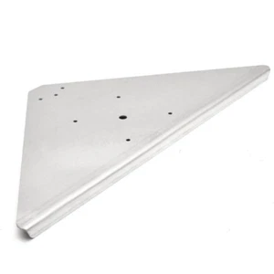 Denko Boat Bow Plate 01620 | Larson 23 x 14 7/8 Inch Stainless - Picture 1 of 4